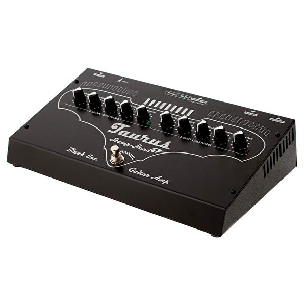 TAURUS Stomp-Head 1.BL Gitar Amfisi